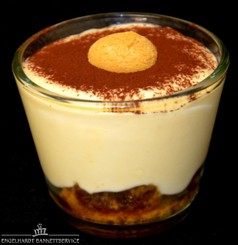 Tiramisu im Glas