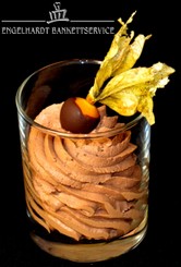 Mousse au Chocolat  im Tumbler