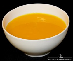 Kürbiscremesuppe 