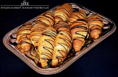 Schokocroissants  mit Schokofüllung